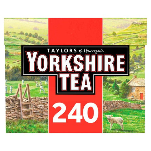 Yorkshire Tea Teabags 240's (Pack of 2)