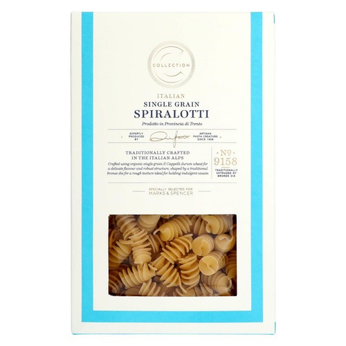 M&S Collection Italian Single Grain Spiralotti 500g (Pack of 3)