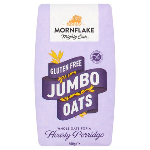 Mornflake Gluten Free Jumbo Oats 600g (Pack of 3)