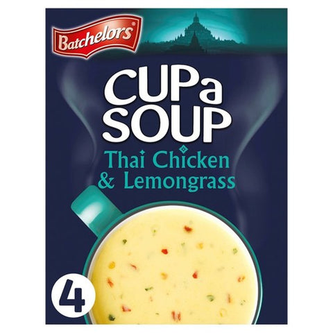 Batchelors Thai Chicken & Lemongrass Cup a Soup 88g (Pack of 2)