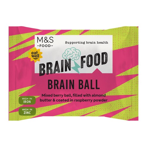 M&S Brain Food Brain Ball 40g (Pack of 3)