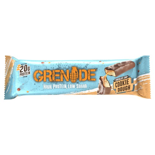 Grenade Cookie Dough Protein Bar 60g (Pack of 3)