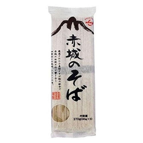 Akagi Joshu Soba Noodles 270g (Pack of 3)