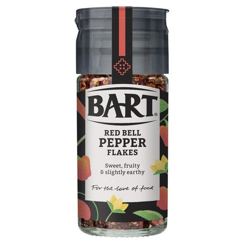 Bart Red Bell Pepper Flakes 32g (Pack of 2)
