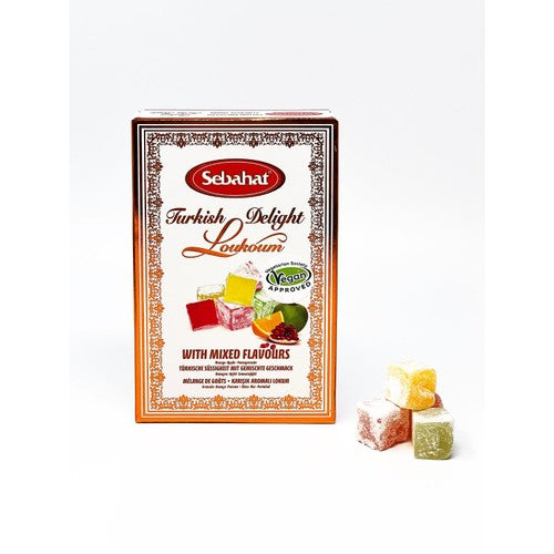 Sebahat mixed flavours box - orange, apple pomegranate 200g (Pack 3)