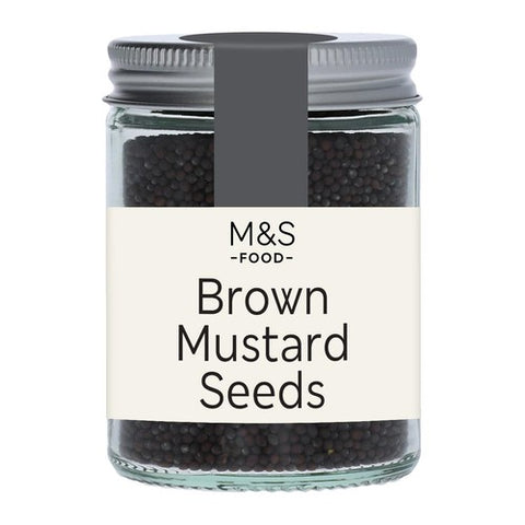 M&S Brown Mustard Seeds 62g (Pack of 2)