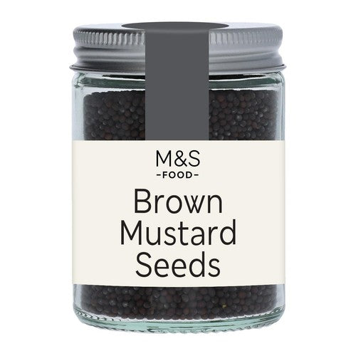 M&S Brown Mustard Seeds 62g (Pack of 2)