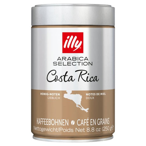 illy Arabica Selection Costa Rica Beans 250g (Pack of 2)