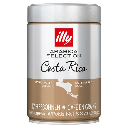 illy Arabica Selection Costa Rica Beans 250g (Pack of 2)