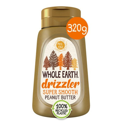 Whole Earth Drizzler Peanut Butter 320g (Pack of 2)