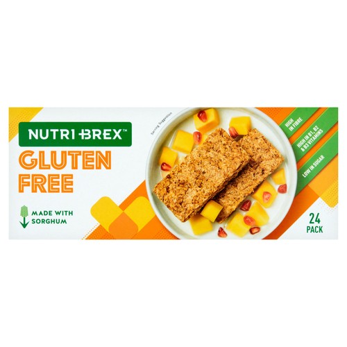 Nutribrex Gluten Free Wholegrain Sorghum Cereal 375g (Pack of 3)
