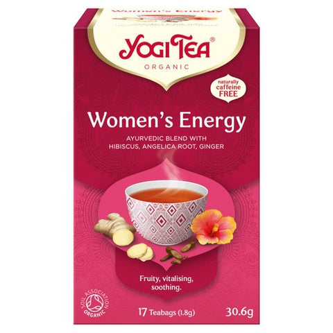 Yogi Tea Organic Women's Energy 17's (Pack of 3)
