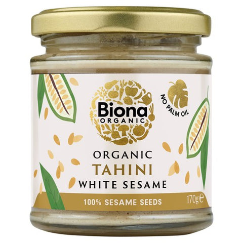 Biona Organic Tahini White 170g (Pack of 2)