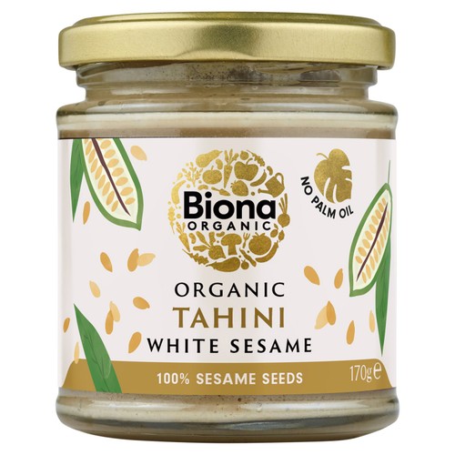 Biona Organic Tahini White 170g (Pack of 2)