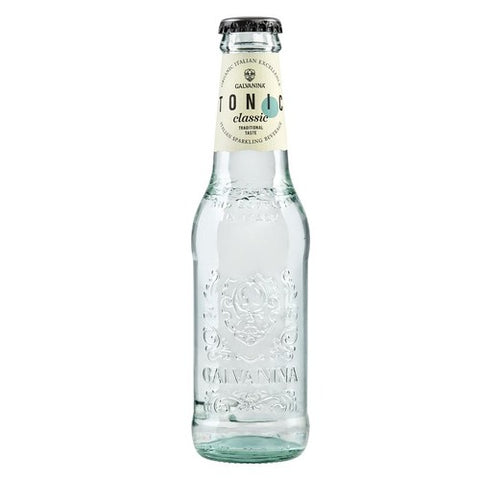 Galvanina Organic Classic Tonic Water 200ml (Pack of 6)
