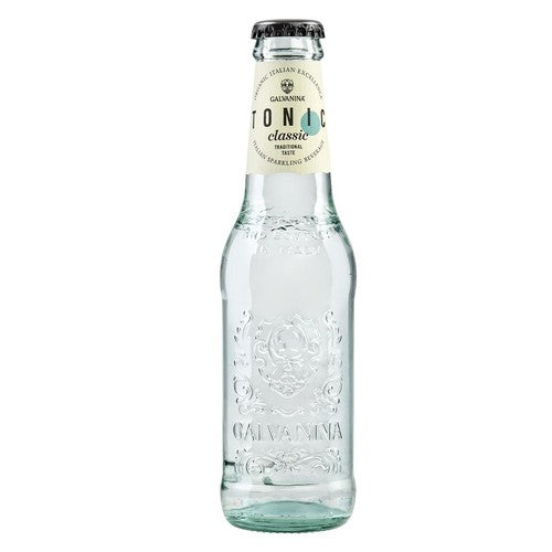 Galvanina Organic Classic Tonic Water 200ml (Pack of 6)