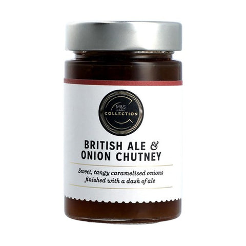 M&S Ale & Caramelised Onion Chutney 230g (Pack of 2)