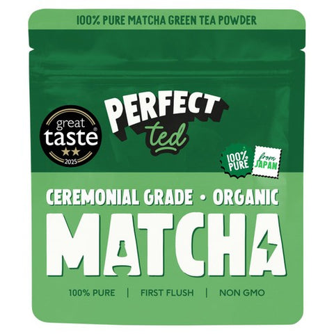 Perfect Ted Organic Matcha Powder 30g (Pack of 2)