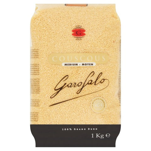 Garofalo Medium Couscous 1kg (Pack of 2)