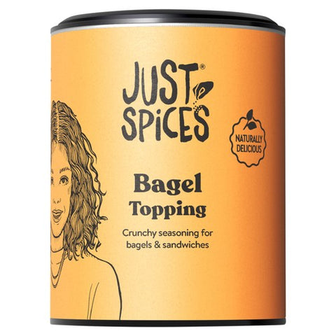 Just Spices Bagel Topping 70g (Pack of 2)