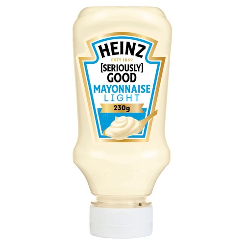 Heinz Seriously Good Light Mayonnaise 230g (Pack of 2)