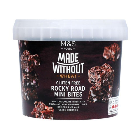 M&S Made Without Rocky Road Mini Bites 280g (Pack of 3)