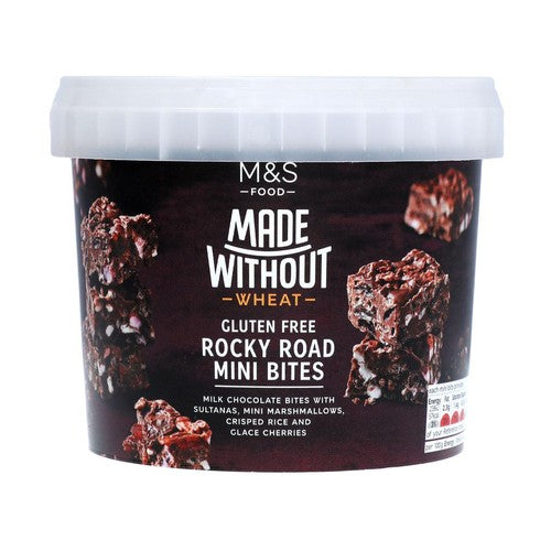 M&S Made Without Rocky Road Mini Bites 280g (Pack of 3)