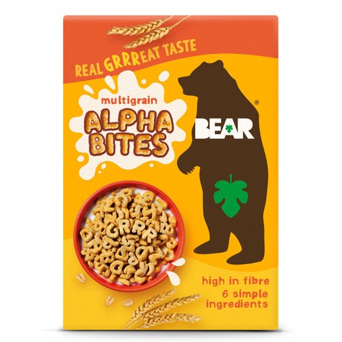BEAR Alphabites Multigrain Cereal 350g (Pack of 3)