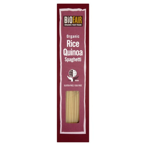 Biofair Organic Fair Trade Rice Quinoa Spaghetti 250g (Pack of 3)
