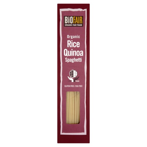 Biofair Organic Fair Trade Rice Quinoa Spaghetti 250g (Pack of 3)