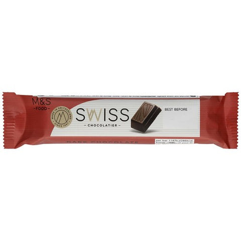 M&S Swiss Dark Chocolate 50g (Pack of 3)