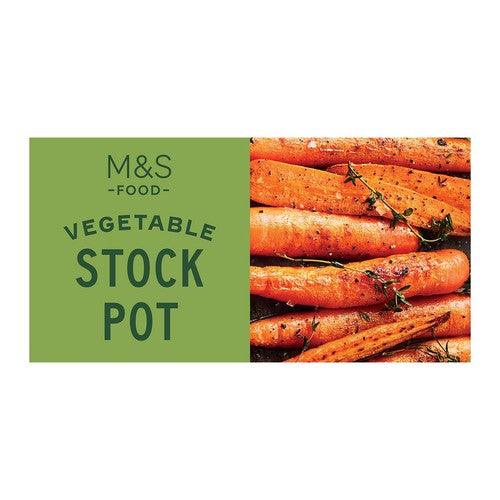 M&S Vegetable Stock Pot 4 x 24g (Pack of 2)