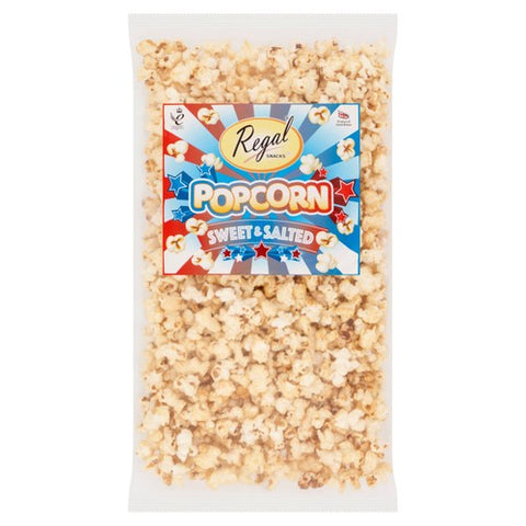 Regal Sweet & Salted Popcorn 225g (Pack of 3)