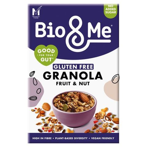 Bio&Me Gluten Free Fruit & Nut Granola 350g (Pack of 3)