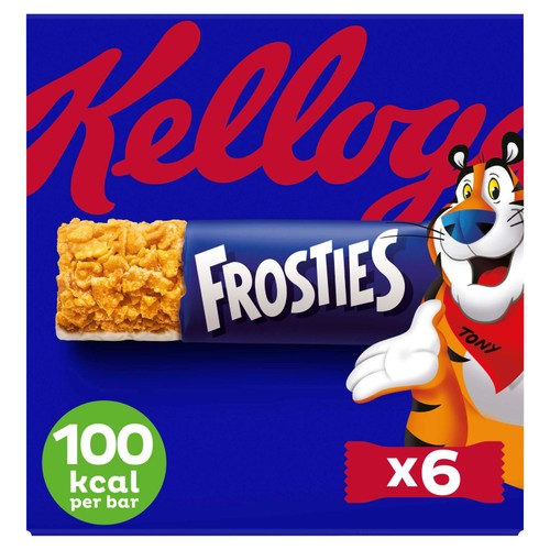 Kellogg's Frosties Cereal Milk Bars 4 x 25g (Pack of 3)