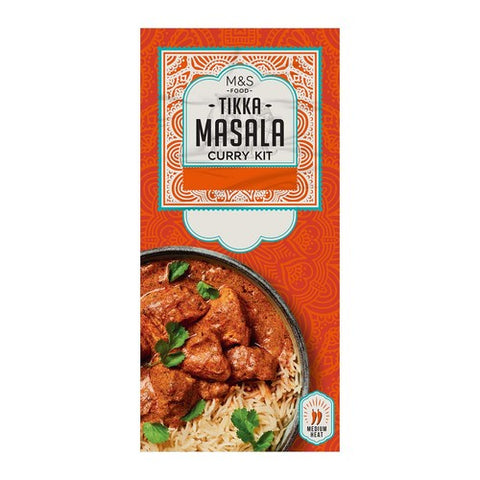 M&S Tikka Masala Curry Kit 225g (Pack of 2)