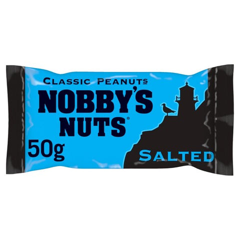 Nobby's Nuts Classic Salted Peanuts 50g (Pack of 3)