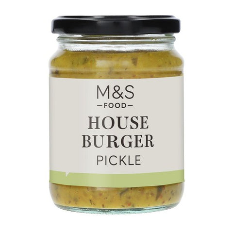 M&S House Burger Pickle 295g (Pack of 2)