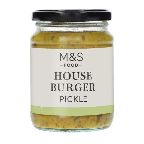 M&S House Burger Pickle 295g (Pack of 2)