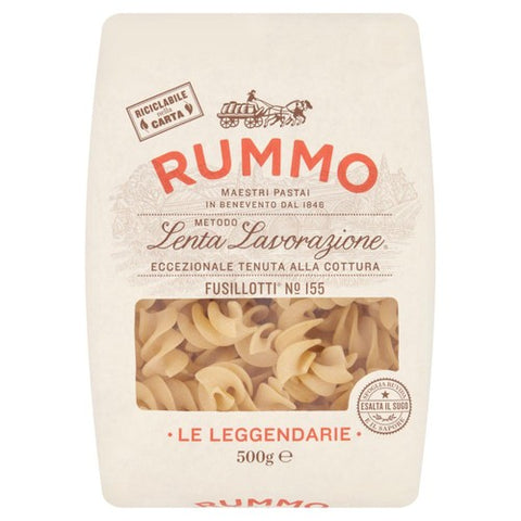 Rummo Fusillotti Pasta No.155 500g (Pack of 3)