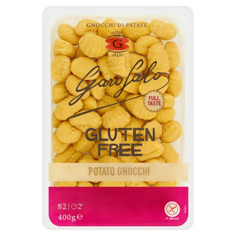 Garofalo Gluten Free Potato Gnocchi 400g (Pack of 3)