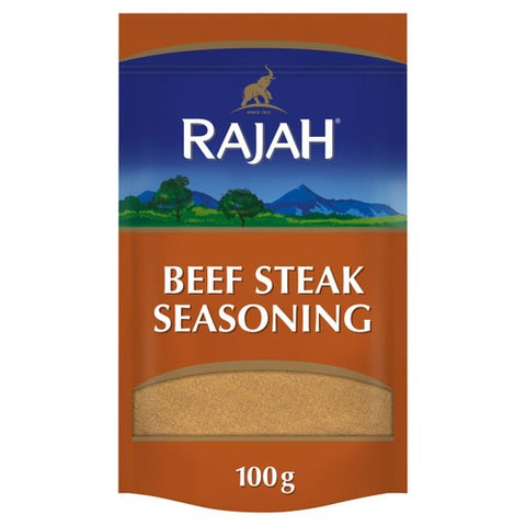 Rajah Spices Beef Steak Seasoning Powder 100g (Pack of 2)