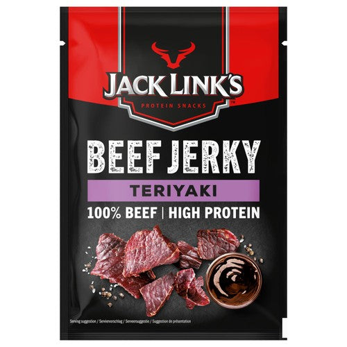 Jack Links Teriyaki Beef Jerky 60g (Pack of 3)
