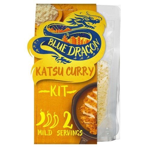 Blue Dragon Katsu Curry Kit 330g (Pack of 2)