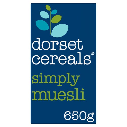 Dorset Cereals Simply Delicious Muesli No Added Sugar 650g (Pack 3)
