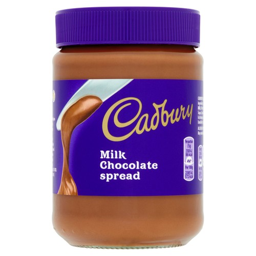Cadbury Smooth Milk Chocolate Spread 400g (Pack of 2)