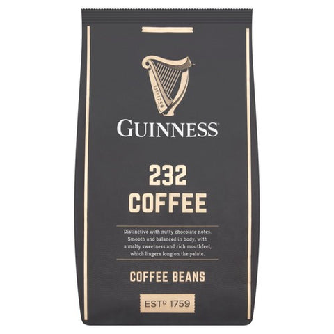 Tiki Tonga Guinness 232 Whole Coffee Beans 227g (Pack of 2)