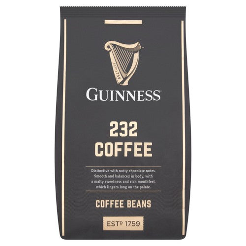 Tiki Tonga Guinness 232 Whole Coffee Beans 227g (Pack of 2)