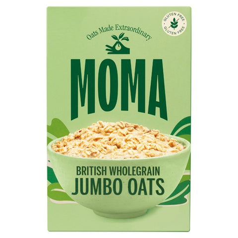MOMA  Gluten Free Plain Jumbo Oats 450g (Pack of 3)