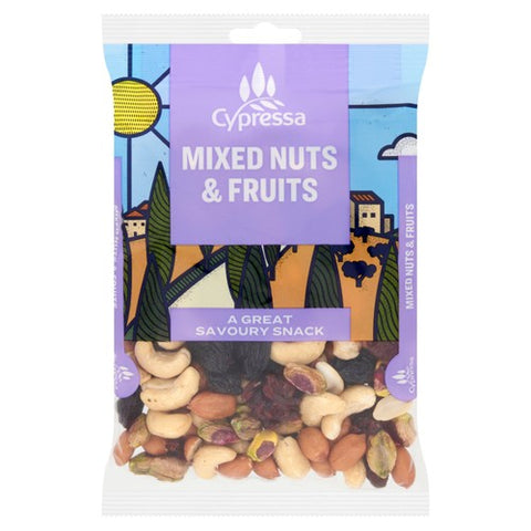 Cypressa Mixed Nuts & Fruits 170g (Pack of 3)